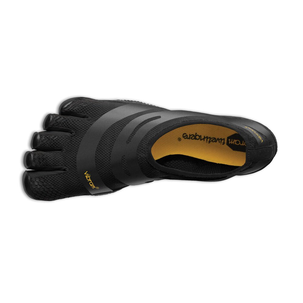 Vibram FiveFingers Heren El-X - Fitness Schoenen Zwart - 784536ZYE